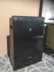 加湿空気清浄機